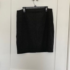 Dalia Collection Modern Fit dark Grey Pencil Skirt